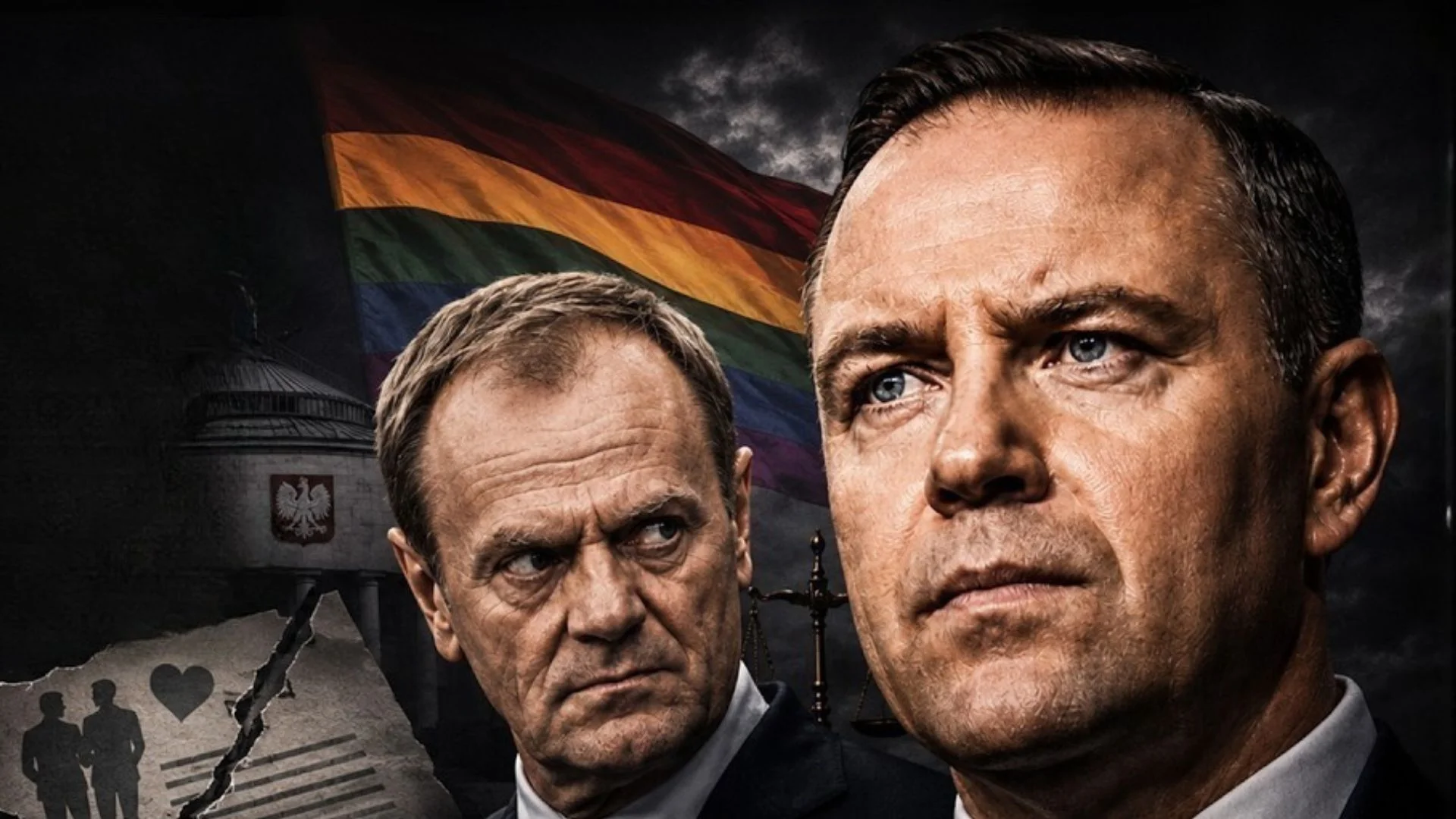 Weto przeciw ludziom? Nawrocki sam się zdefiniował, Tusk dostał ważną lekcję Donald Tusk i Karol Nawrocki