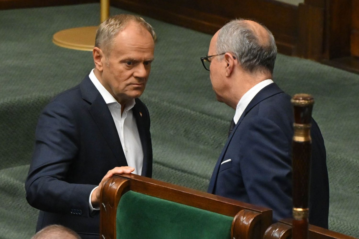 Donald Tusk i Włodzimierz Czarzasty