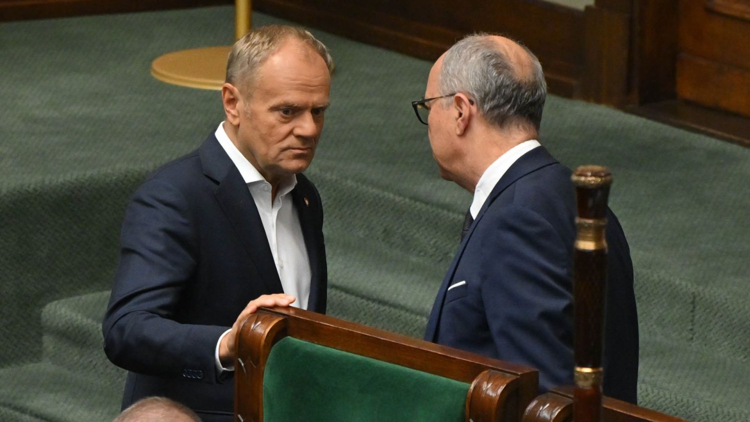 Donald Tusk i Włodzimierz Czarzasty