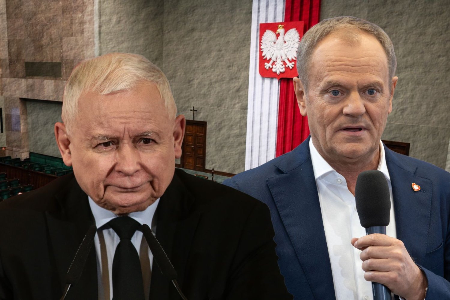 Donald Tusk, Jarosław Kaczyński