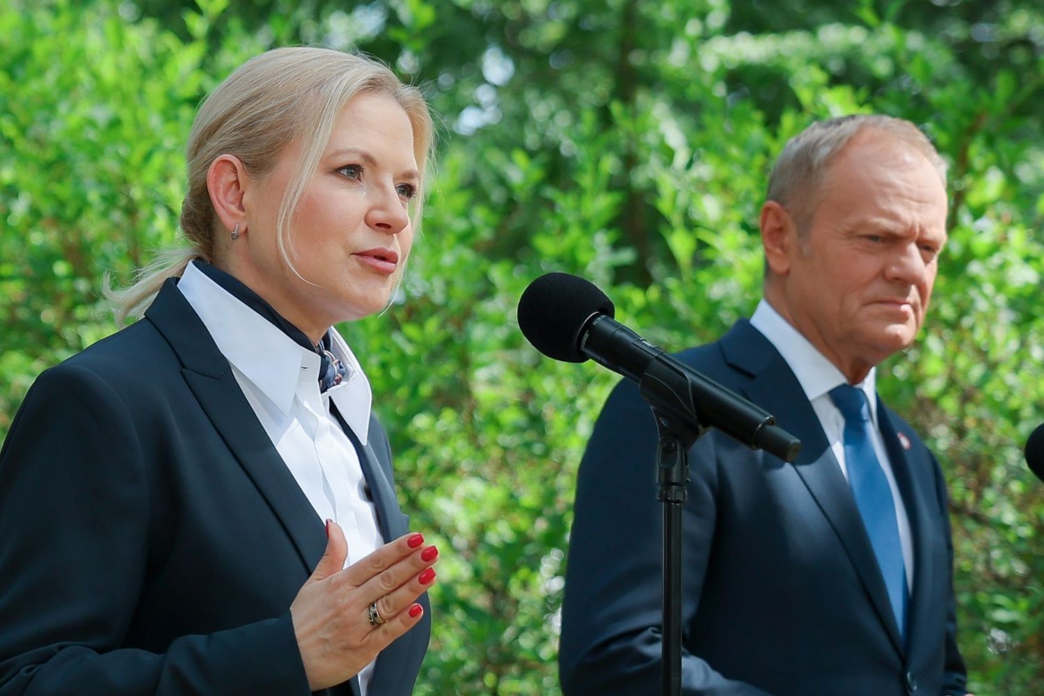 Sondaż wskazał faworytów wyścigu o Kraków. Rywalem KO wyjątkowo nie jest PiS Donald Tusk, Monika Piątkowska