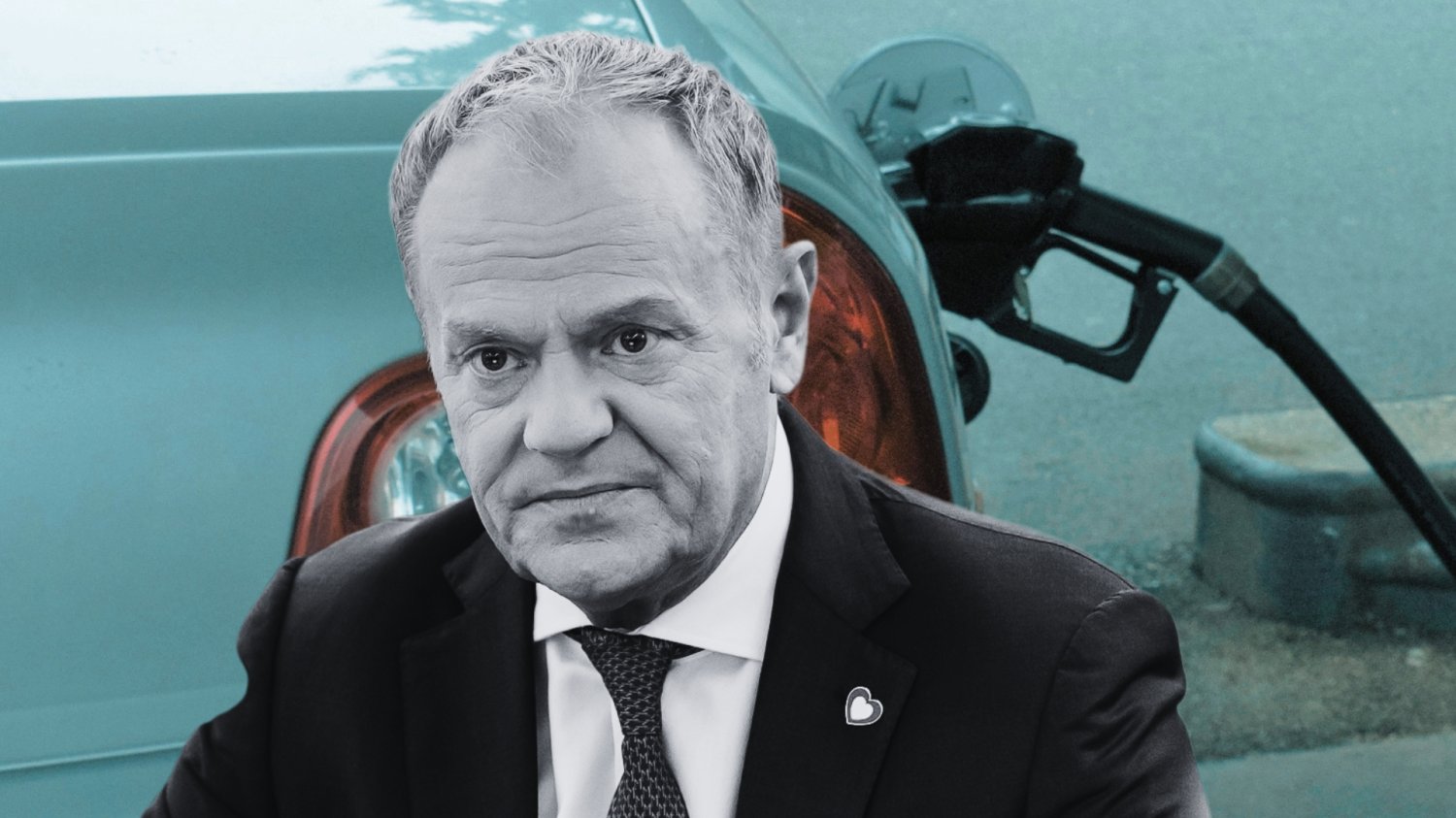 Gdzie paliwo po 5,19 zł? Policzyłem i wyszło, że obietnica Tuska… paradoksalnie się spełniła Donald Tusk na tle tankowanego samochodu