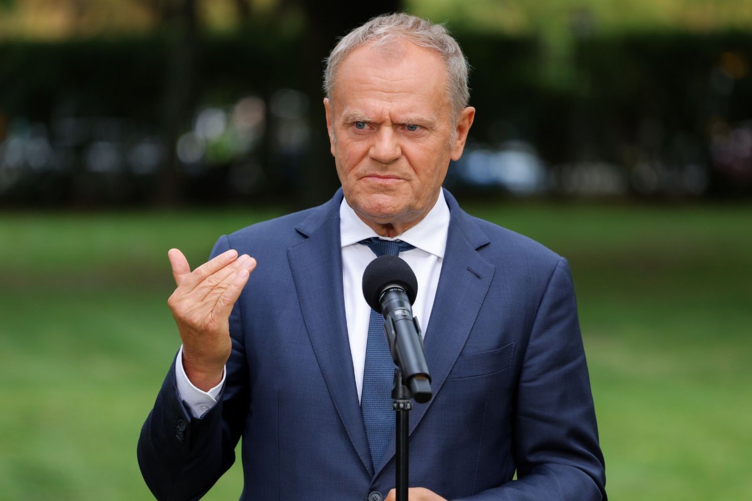 Nowy sondaż i kolejny nokaut dla Tuska. Uśmiech KO gaśnie przy mandatach Donald Tusk.
