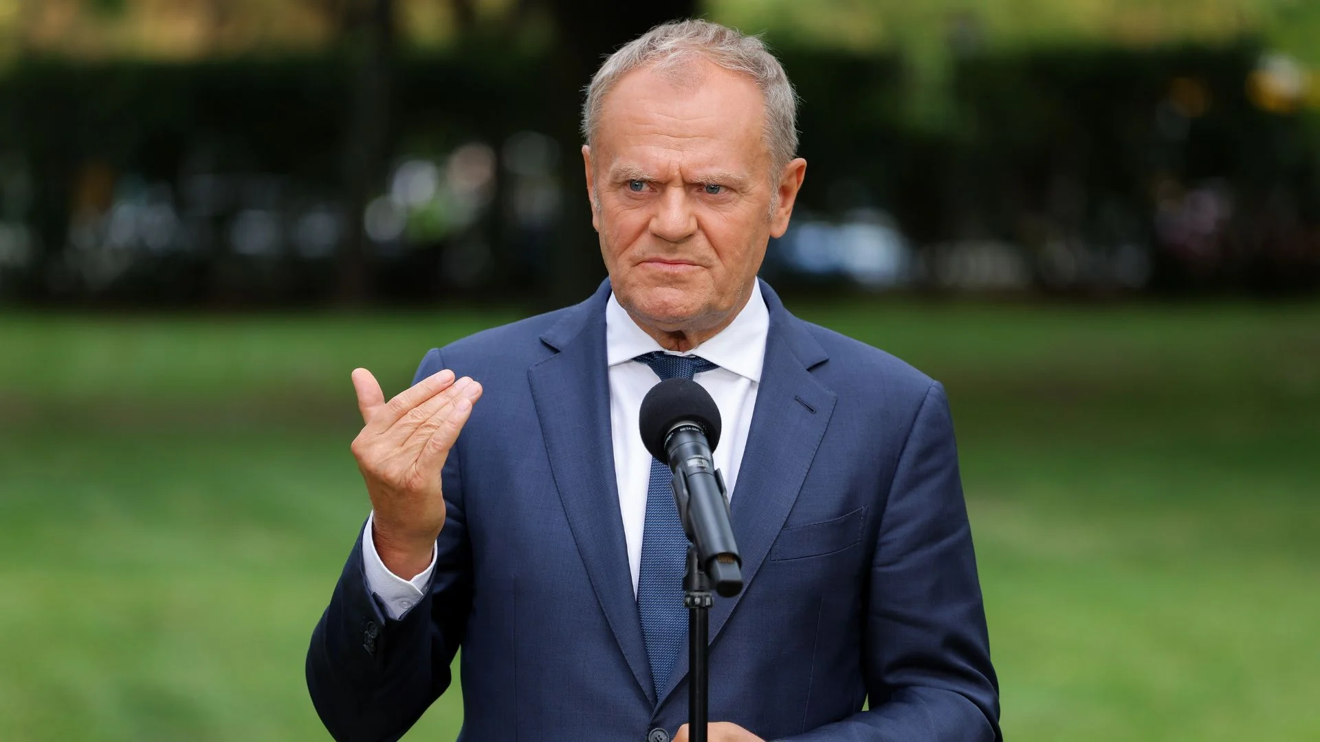 Donald Tusk.