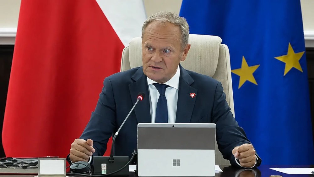 Tusk: Romanowski is 99% likely hiding in Transnistria's Tiraspol
