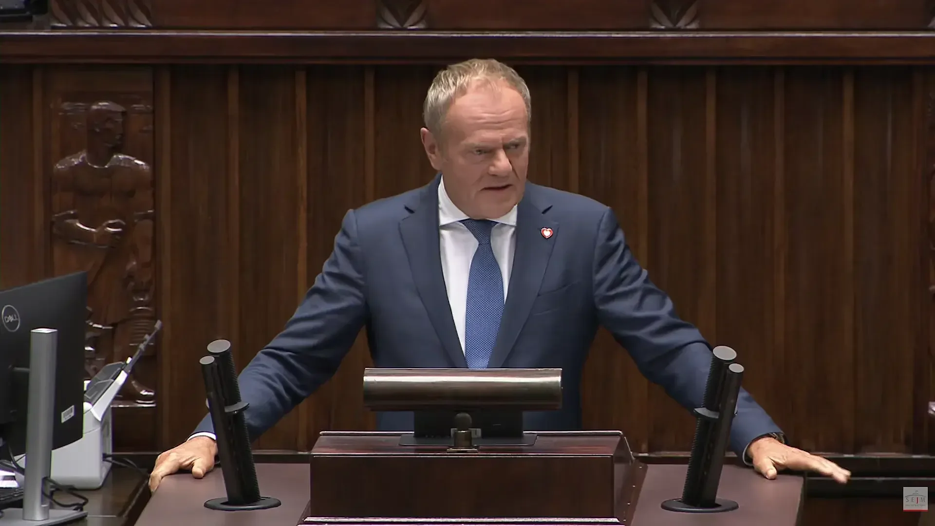 Tusk ujawnił "najbardziej prawdopobny scenariusz" ws. Rosji. "Uderzenia dronami i rakietami"