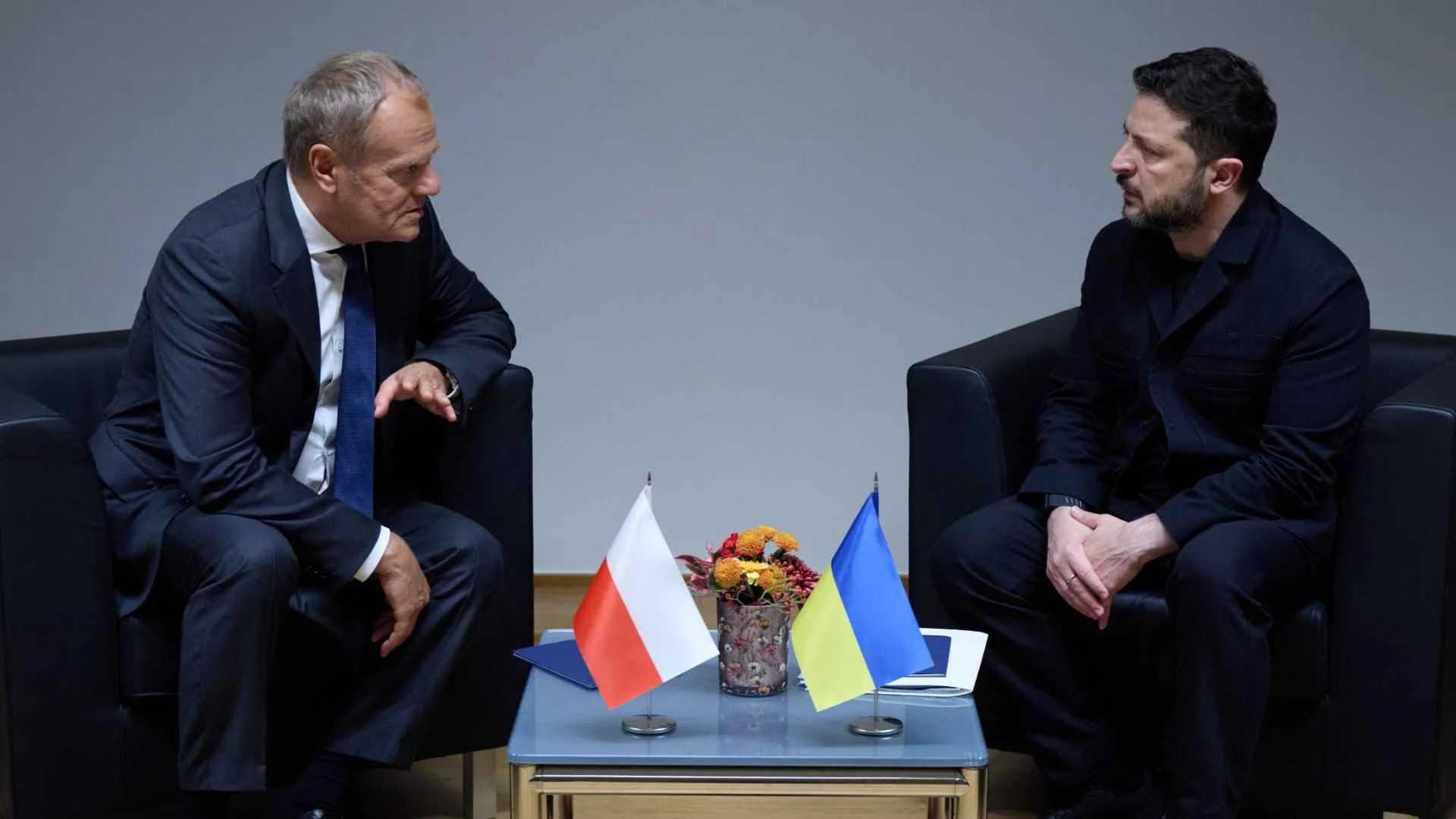 Donald Tusk spotkał się z Wołodymyrem Zełenskim