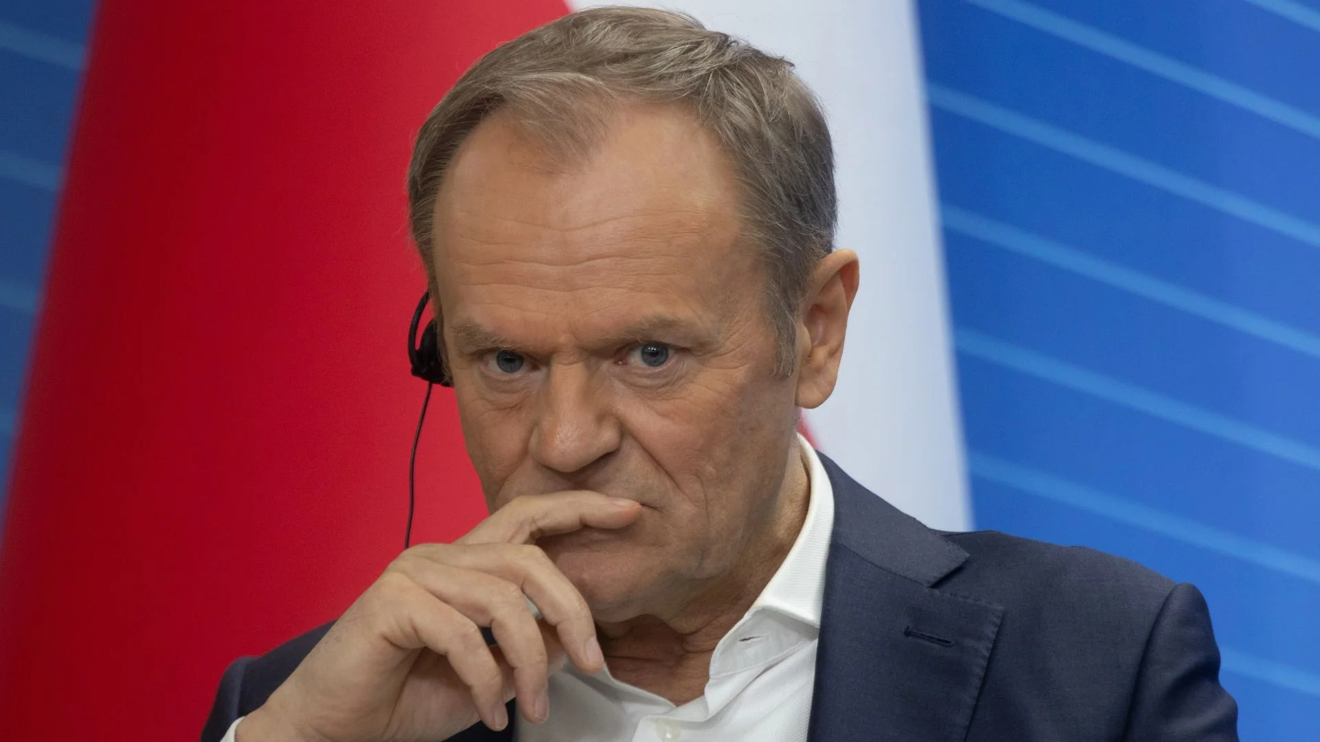 Tusk tajemniczo o rozmowie Kosiniaka-Kamysza z Trumpem. "Kiedyś historia się dowie"