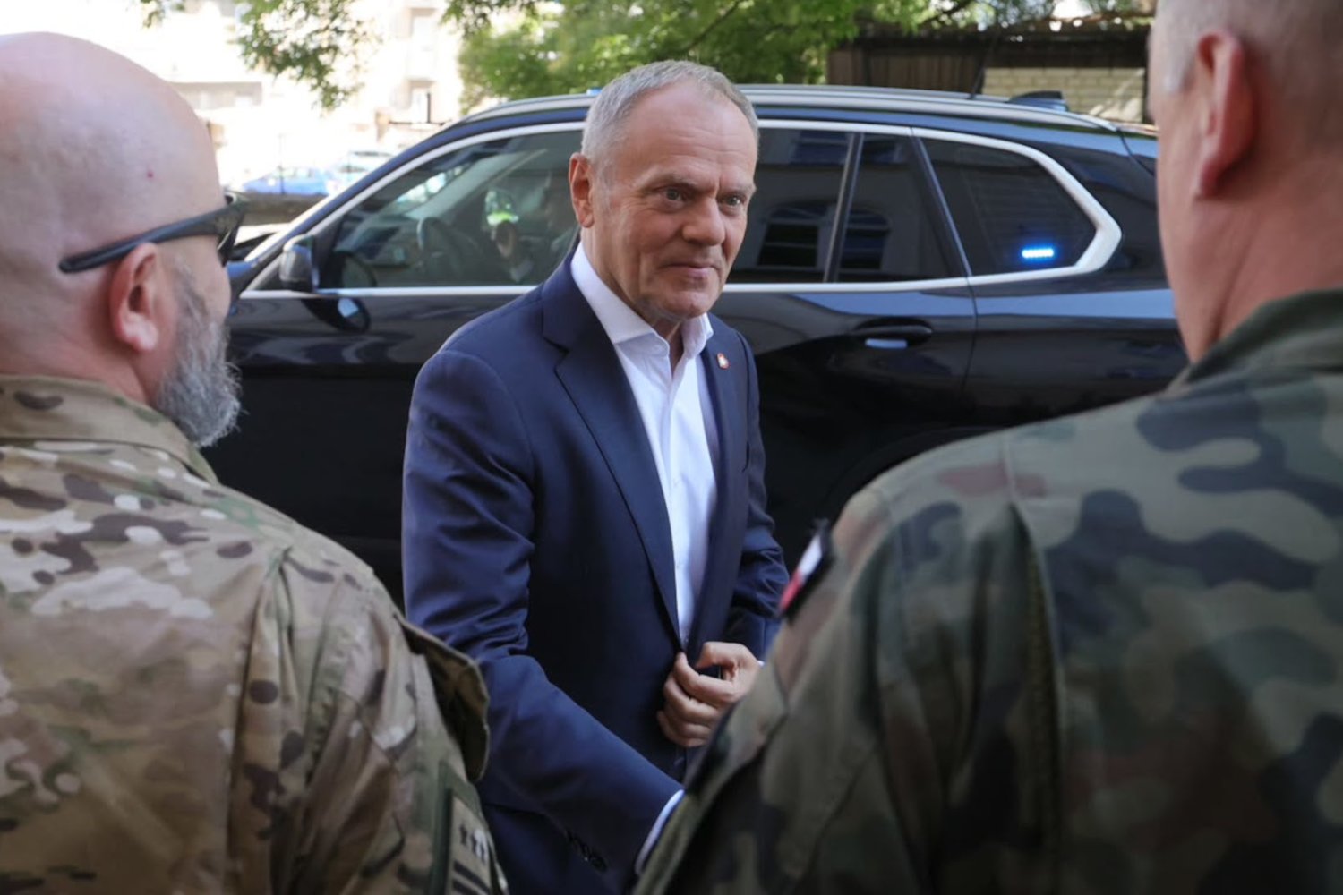 Donald Tusk w Lublinie