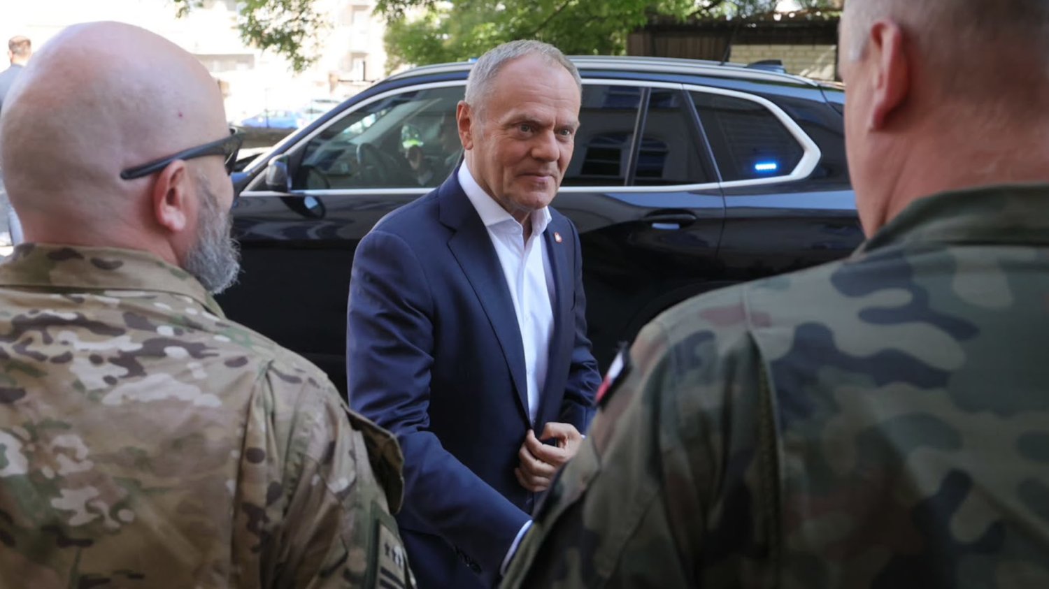 Donald Tusk w Lublinie