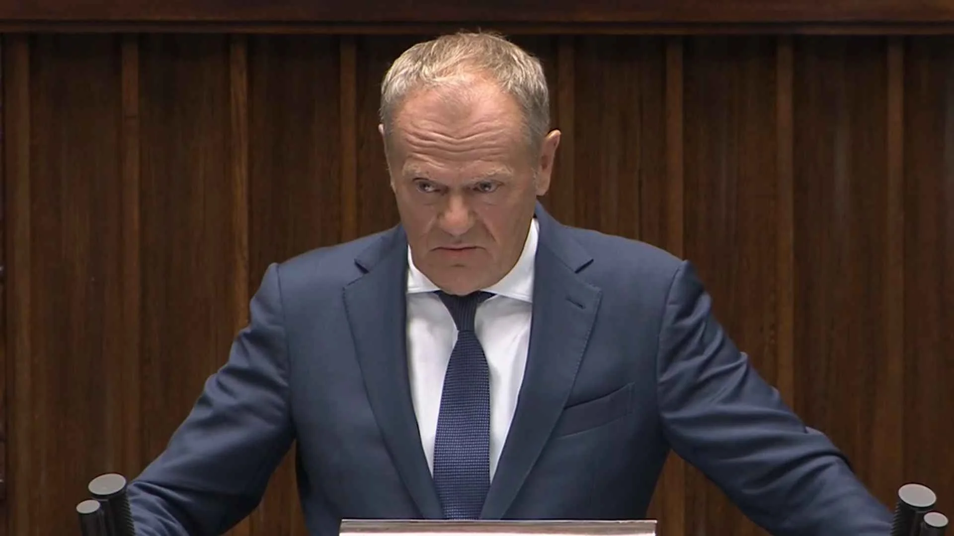 Donald Tusk w Sejmie