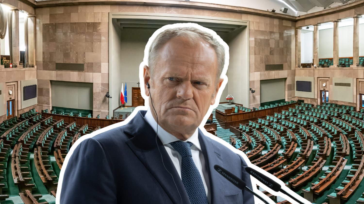Tusk wygrywa, ale traci rząd. Nowy sondaż jasno pokazuje, kto może zdobyć władzę w 2027 Donald Tusk, w tle sejm RP