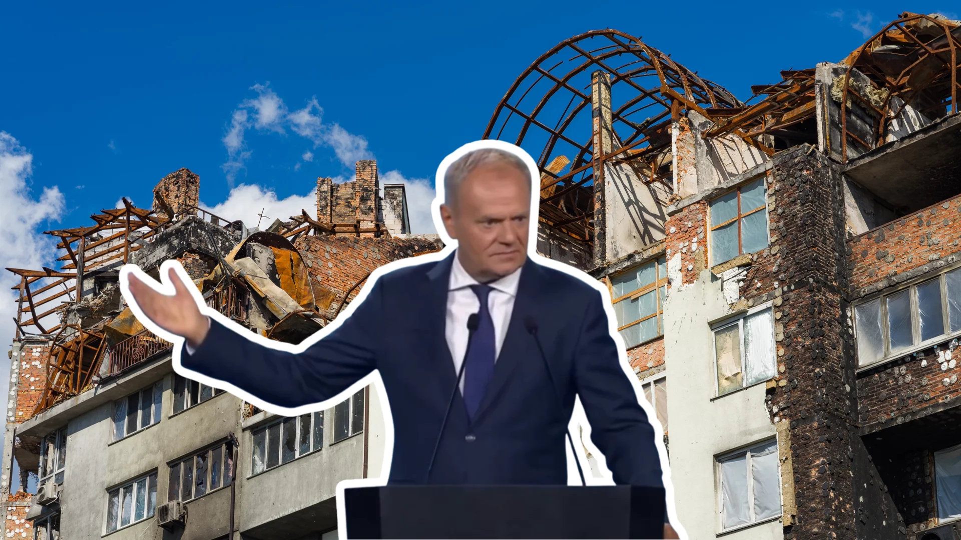 Tusk na konferencji ws. Ukrainy: Będzie okazja, by powiedzieć parę gorzkich słów