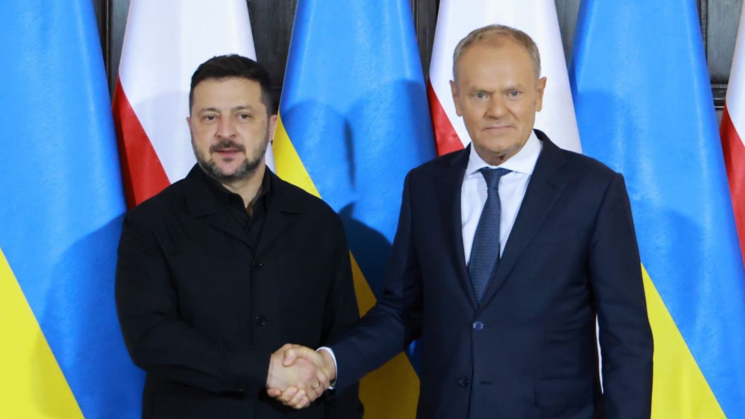 Spotkanie Tuska z Zełenskim w Lublinie zwołano nagle. A teraz lakoniczny komunikat