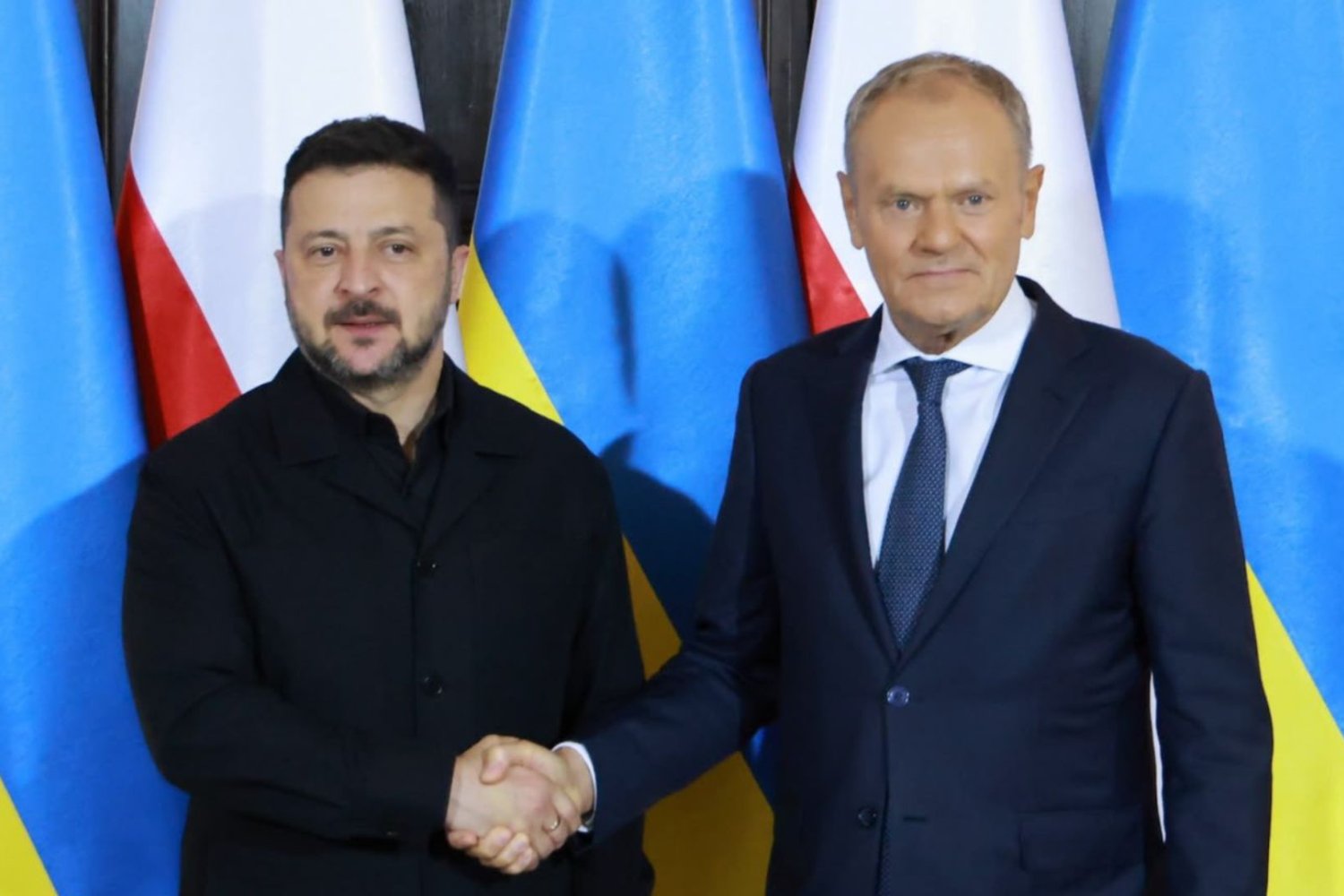 Donald Tusk, Wołodymyr Zełenski