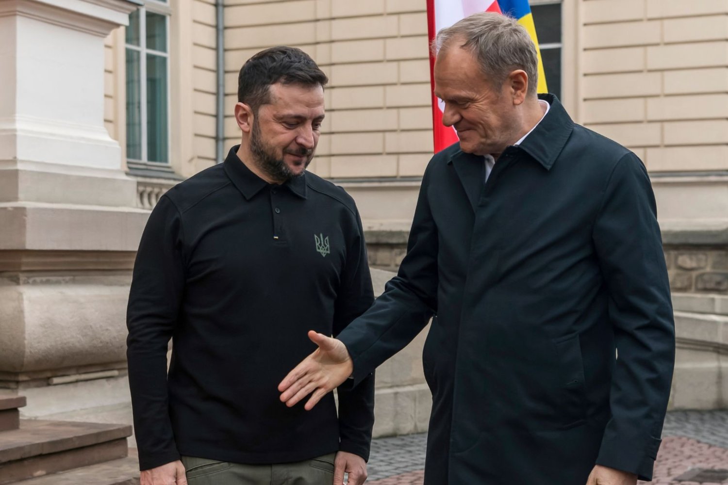 Tusk odpowiedział Zełenskiemu. "Jesteśmy gotowi do dialogu" Donald Tusk, Wołodymyr Zełenski