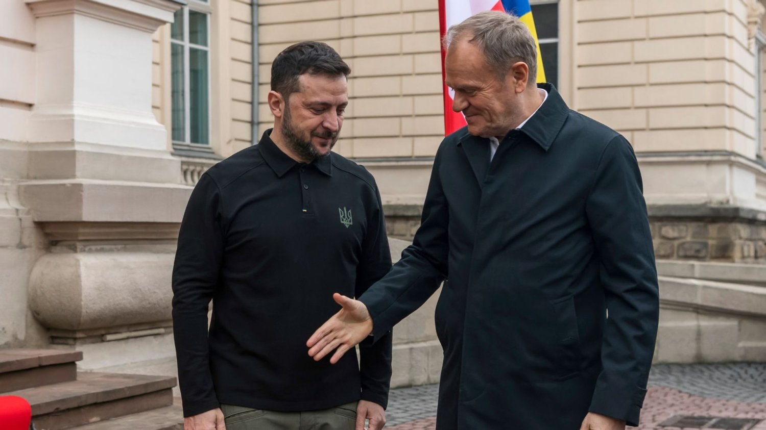Tusk odpowiedział Zełenskiemu. "Jesteśmy gotowi do dialogu" Donald Tusk, Wołodymyr Zełenski