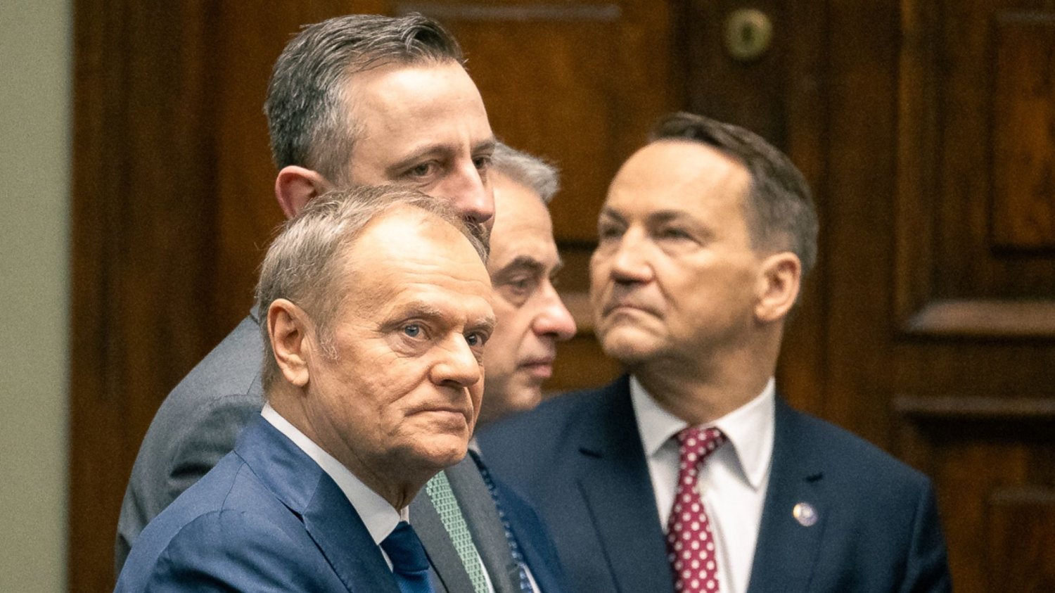 Migalski o scenariuszu koalicji, po którym piekło zamarznie. "Pragmatyzm Tuska" Donald Tusk z ministrami w Sejmie