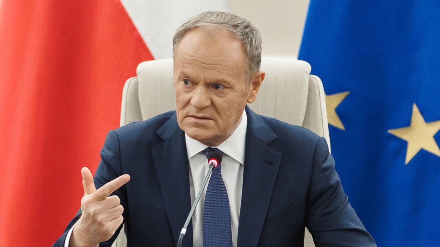 Tusk po nowym sondażu nie może spać spokojnie. 30,6 proc. to dziś za mało