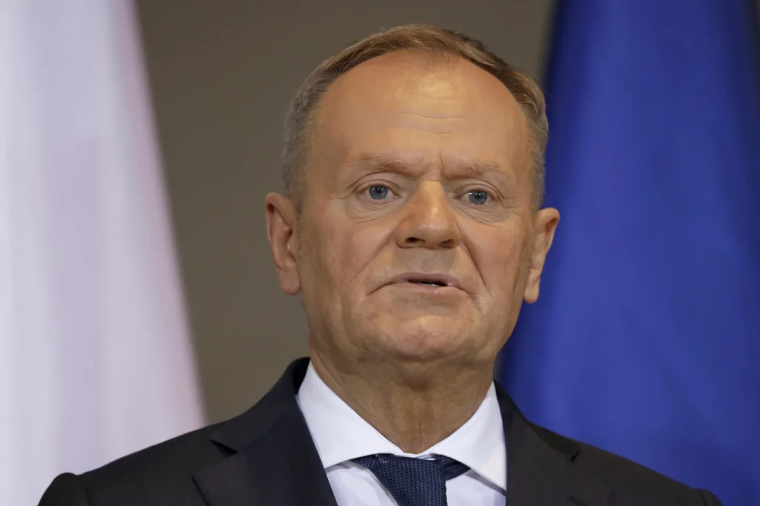 Donald Tusk zaskoczony ruchem Lewicy.