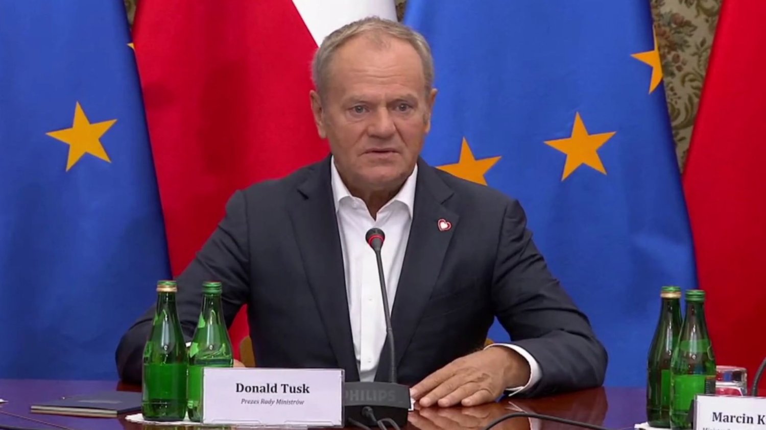 Donald Tusk zwołał pilną naradę