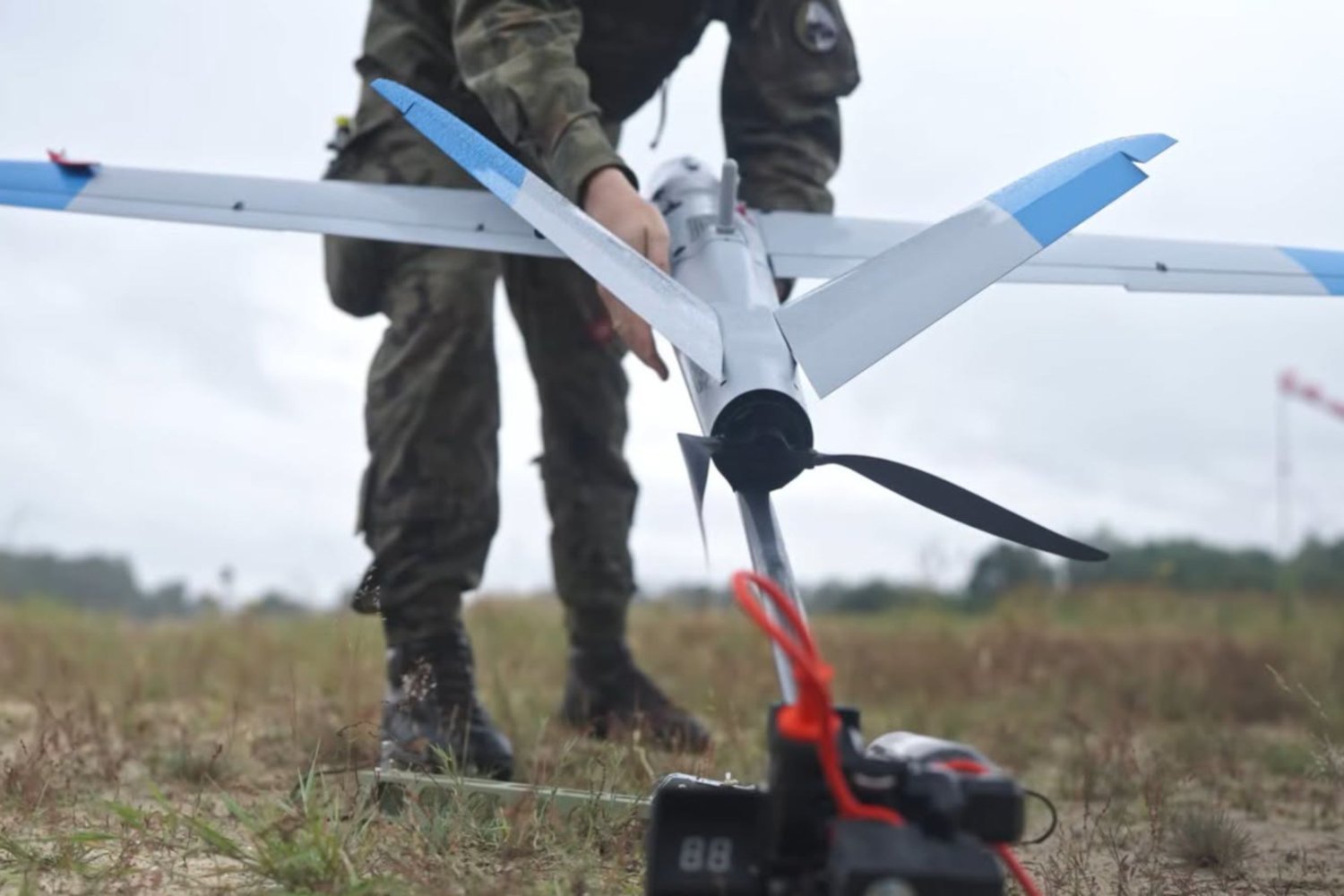 Dron z polskiej fabryki WB Electronics