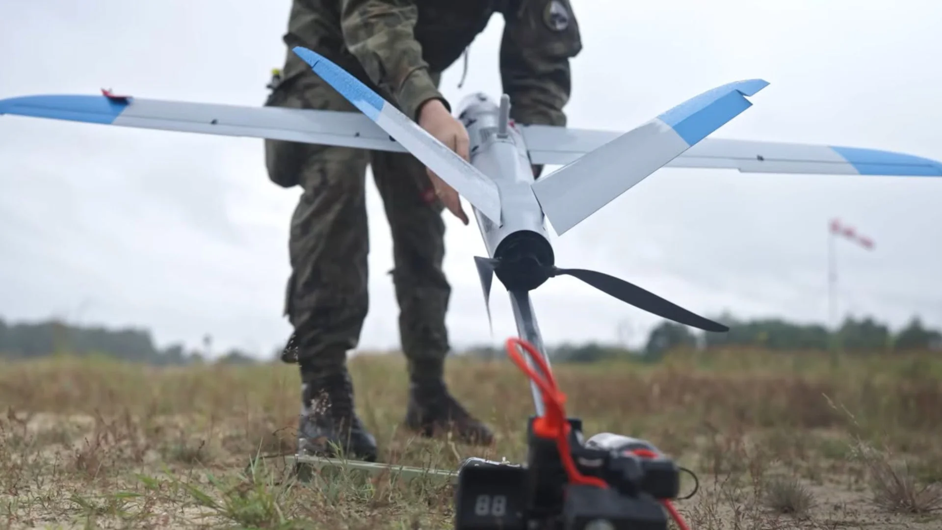 Dron z polskiej fabryki WB Electronics