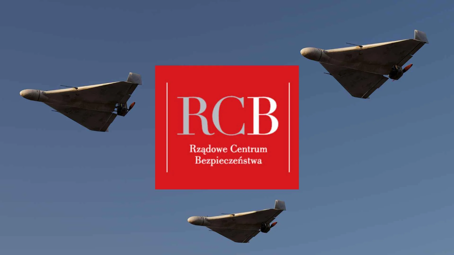 Rosyjski atak i alerty RCB w dwóch województwach. Teraz "kampania odwoławcza"