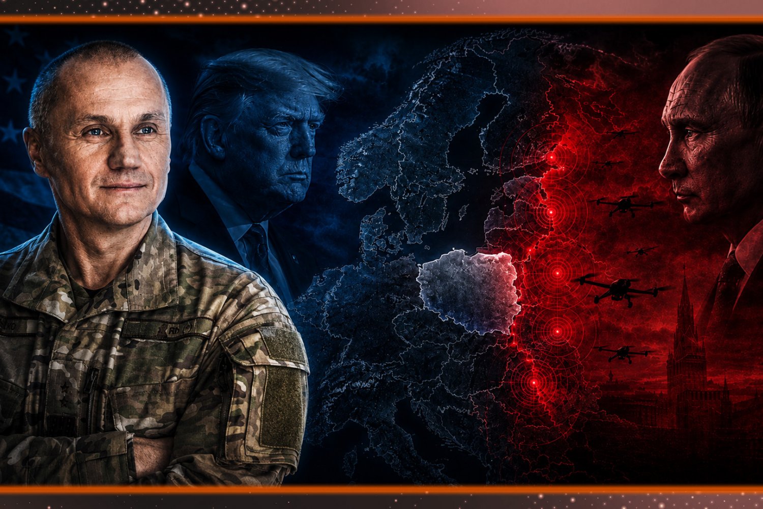 Szczyt NATO i groźby Putina. Gen. Polko o Trumpie, prowokacjach Rosji i sile polskiej armii.