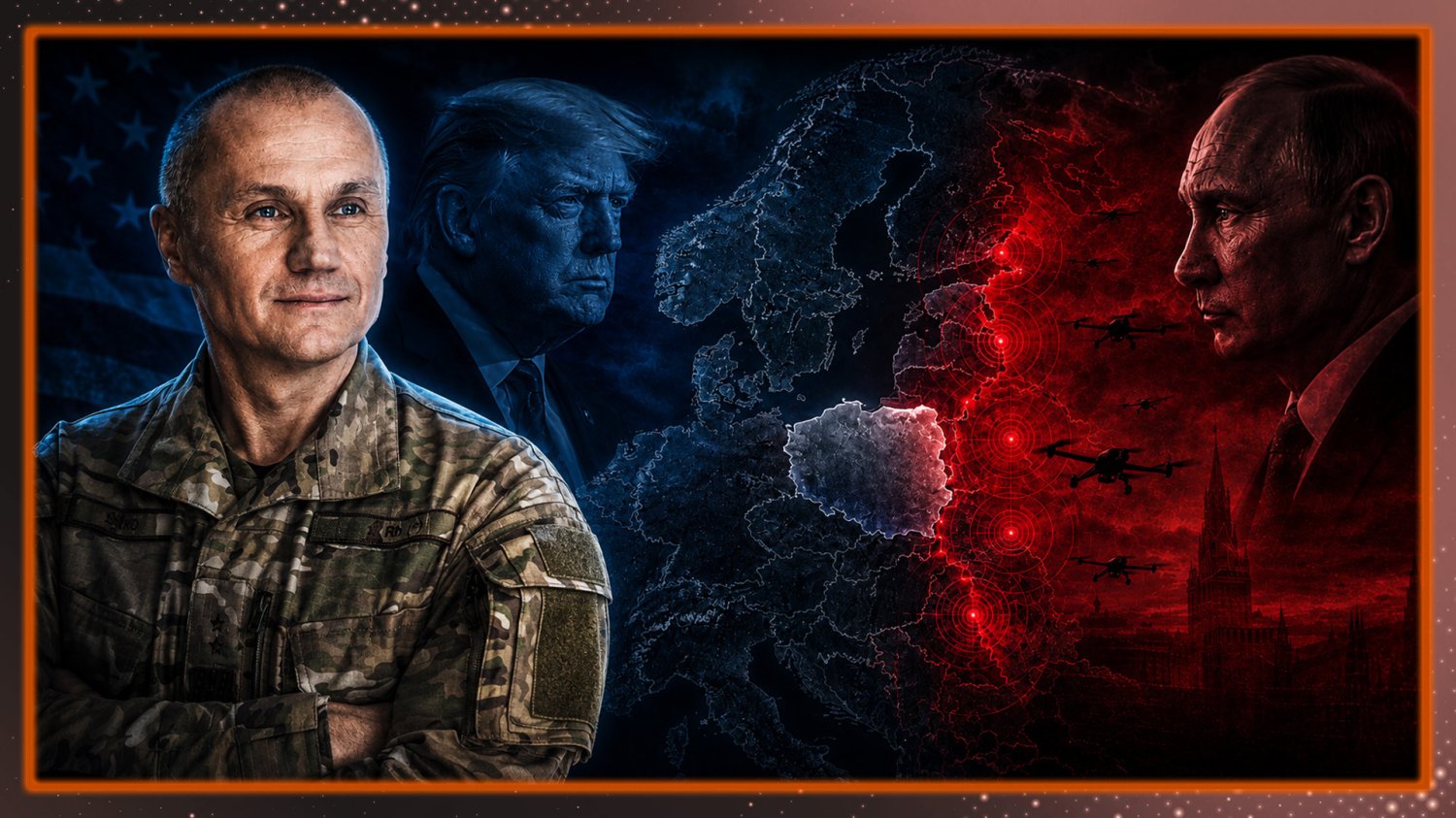 Szczyt NATO i groźby Putina. Gen. Polko o Trumpie, prowokacjach Rosji i sile polskiej armii.