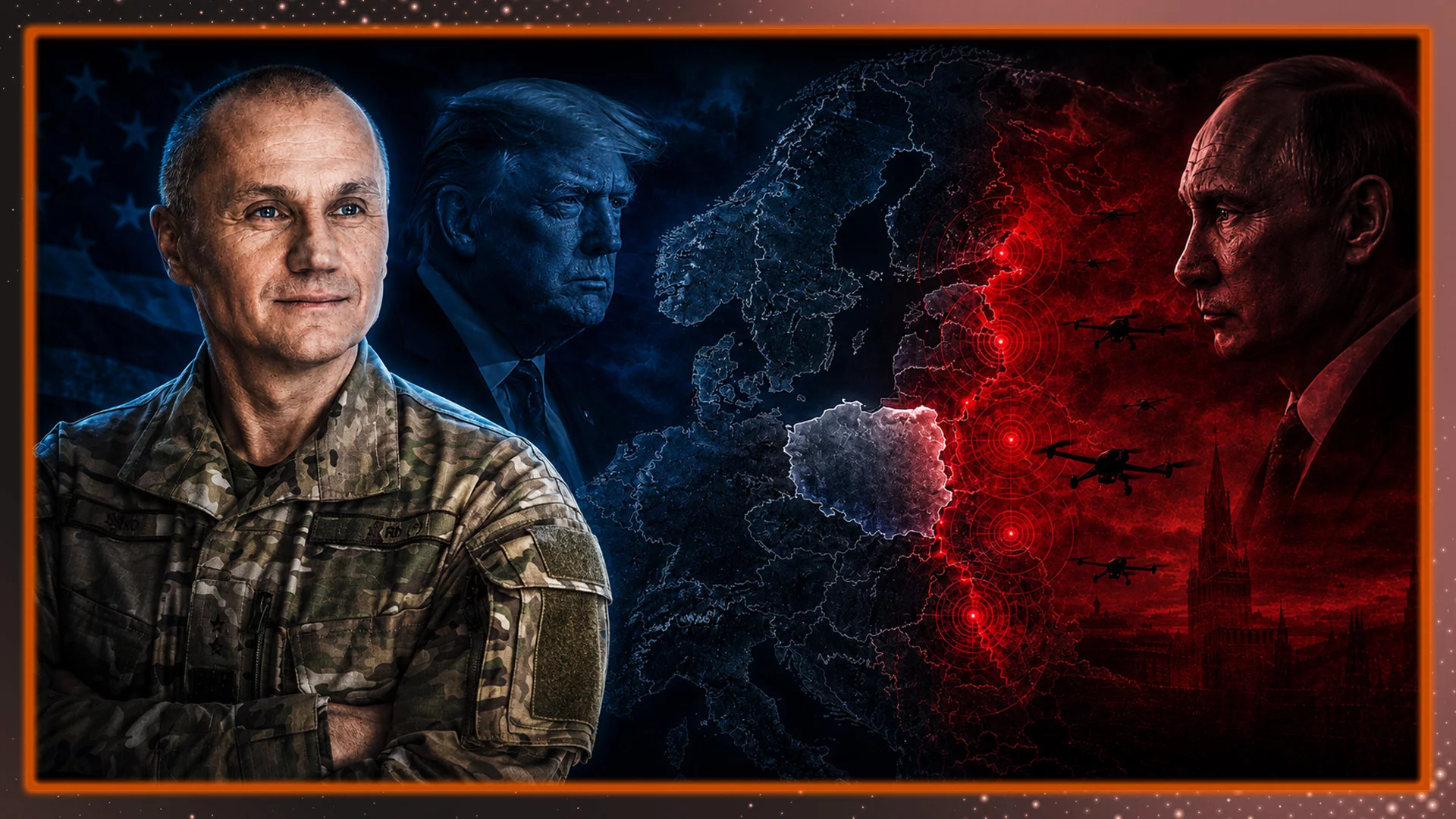 Szczyt NATO i groźby Putina. Gen. Polko o Trumpie, prowokacjach Rosji i sile polskiej armii.