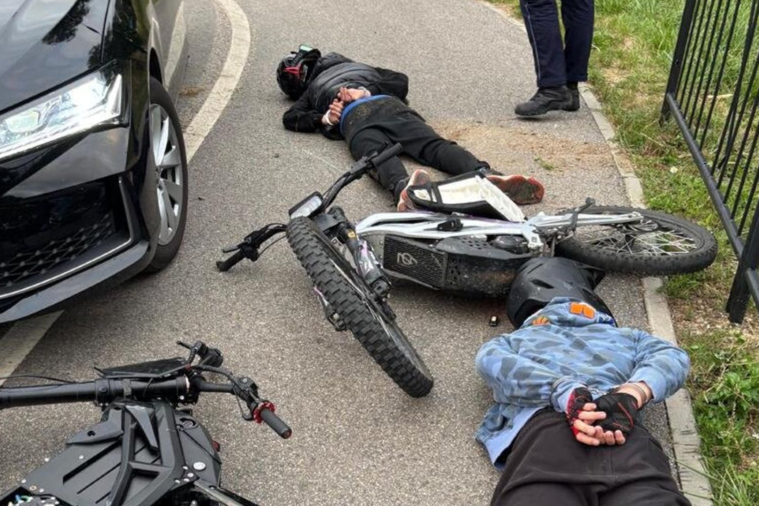 Dwaj nastolatkowie uciekali przed policją w Rybniku