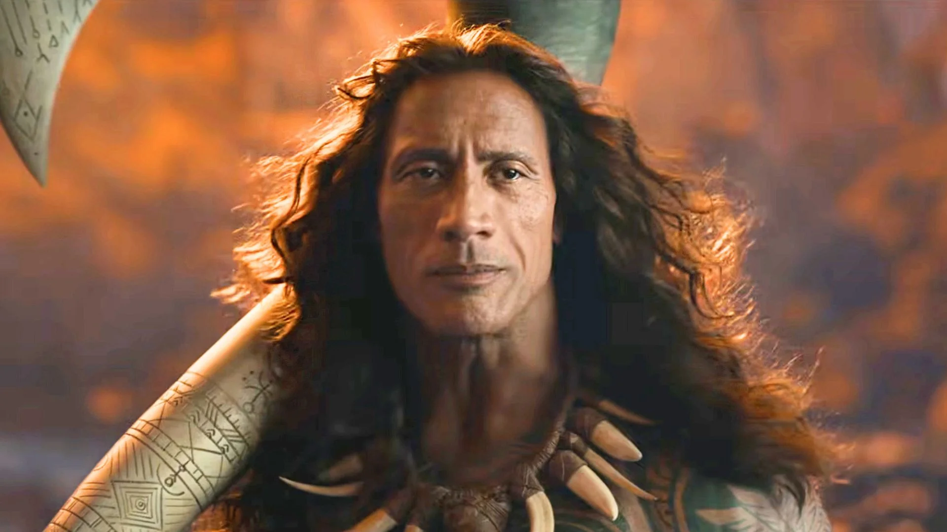 aktorska Vaiana na Disney+ Dwayne Johnson jako Maui w Vaianie
