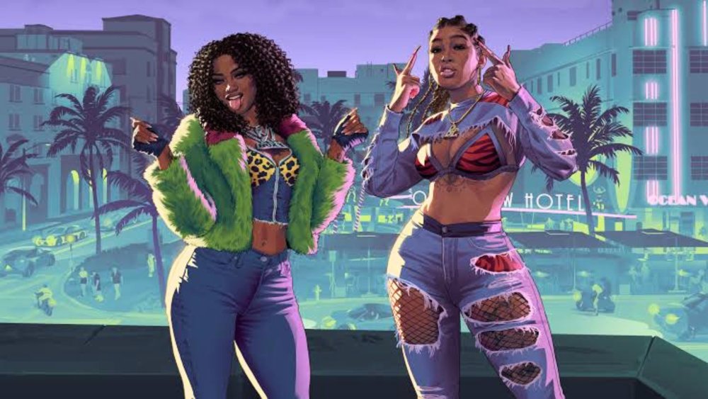GTA VI leaked again — hacker group Cyberleek releases gameplay footage and map