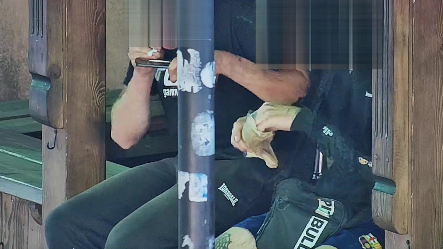 Zgubił ich kebab z białą kreską. Służby ujawniły nagranie z Olsztyna