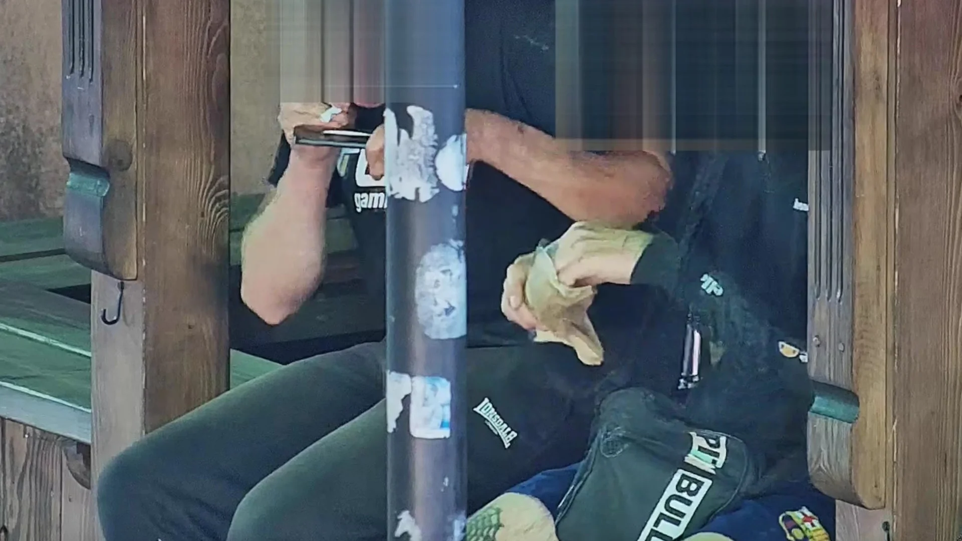 Zgubił ich kebab z białą kreską. Służby ujawniły nagranie z Olsztyna