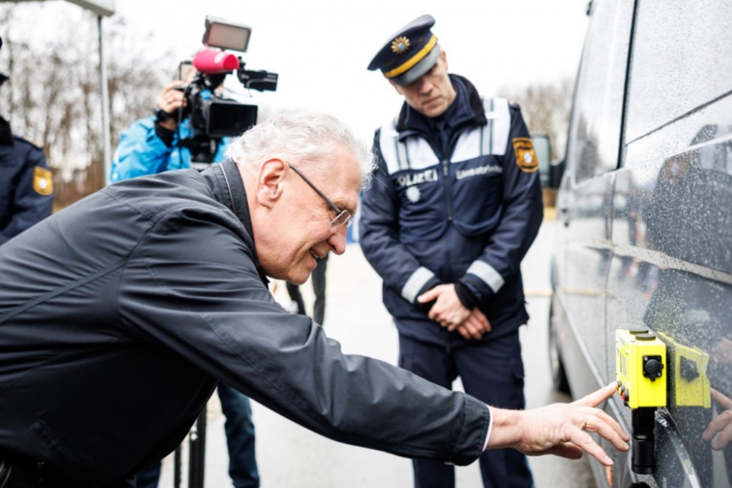 "Wykrywacz imigrantów". Tak Niemcy chcą walczyć z napływem ludzi.