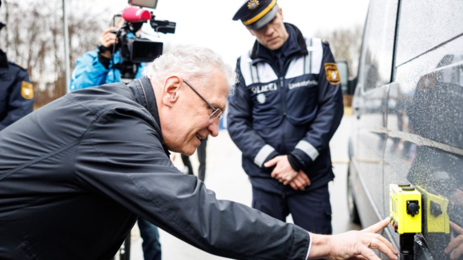 "Wykrywacz imigrantów". Tak Niemcy chcą walczyć z napływem ludzi.