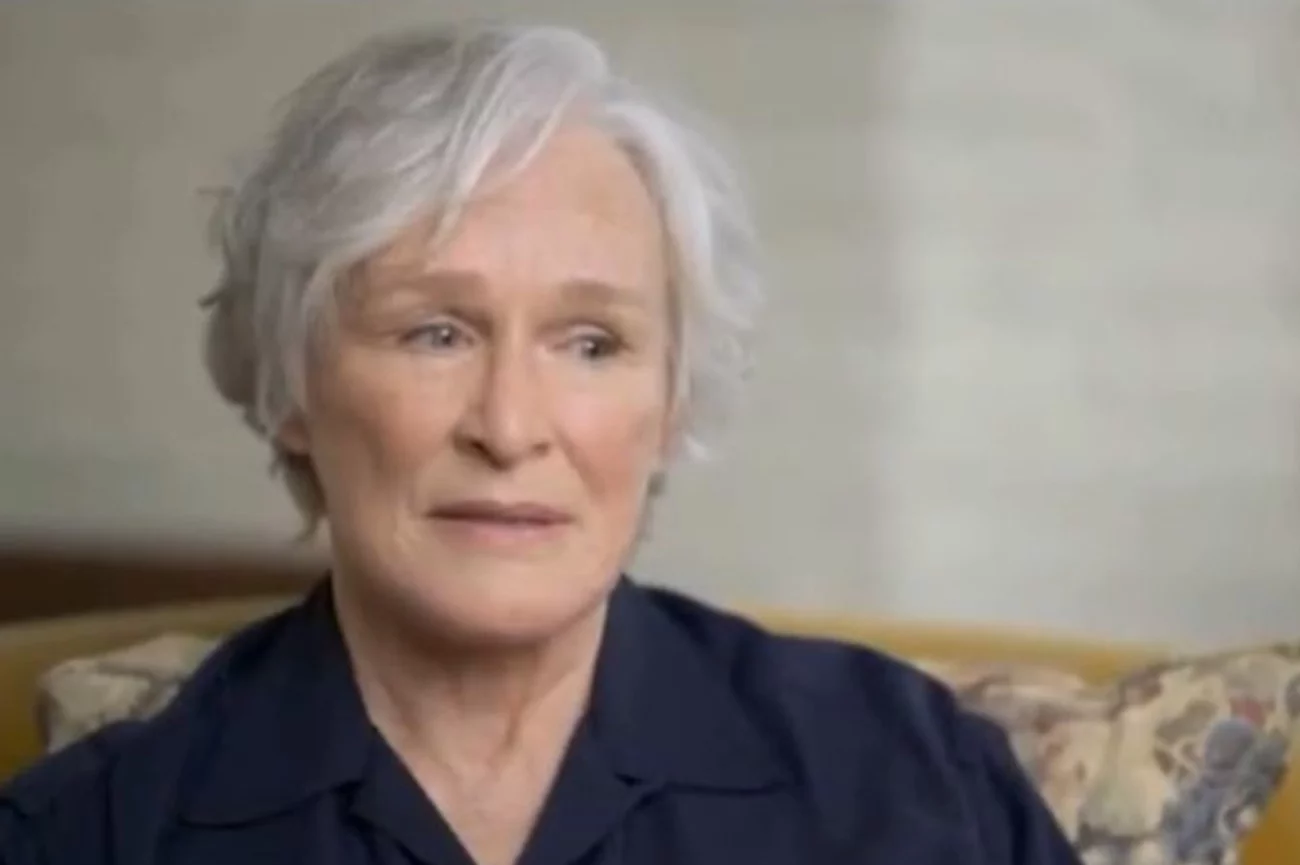 Glenn Close w emocjonalnym wywiadzie opowiedziała o swoim dzieciństwie