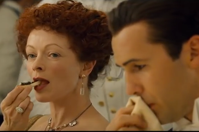 Co przed katastrofą jedli pasażerowie Titanica?