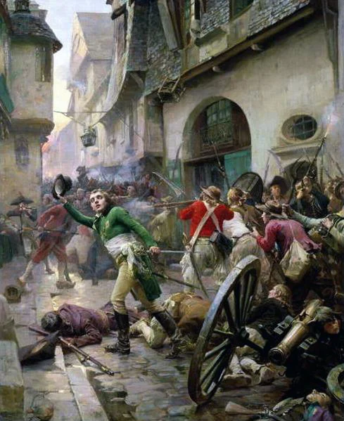 Skutkiem tzw. wojen wandejskich, zwanych też powstaniem, była śmierć setek tysięcy ludzi.
