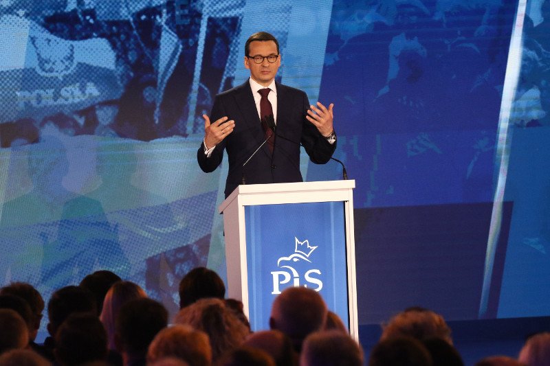 Mateusz Morawiecki przedstawił duży plan dla Polski.