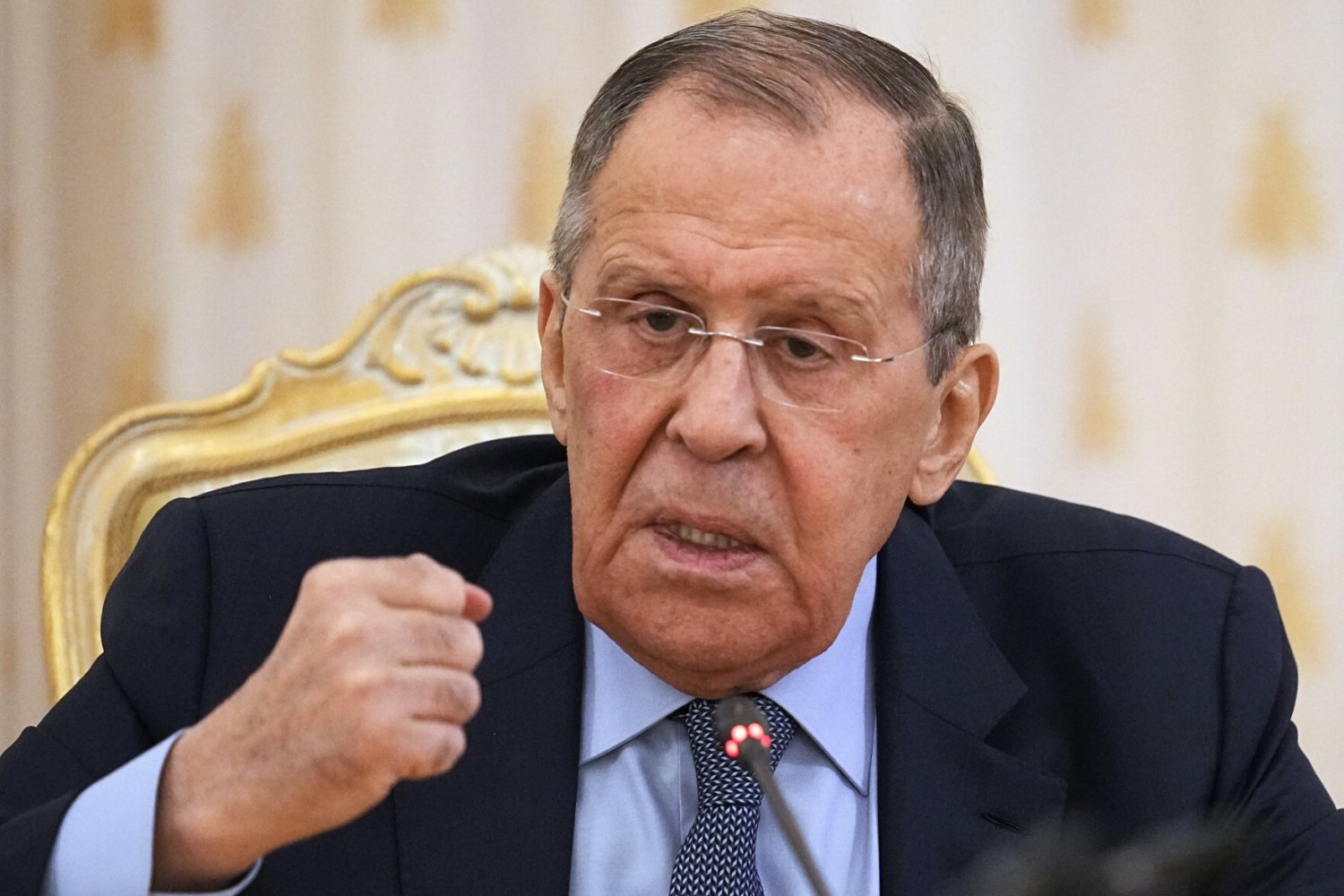 Ławrow oskarża Zachód o wojnę.