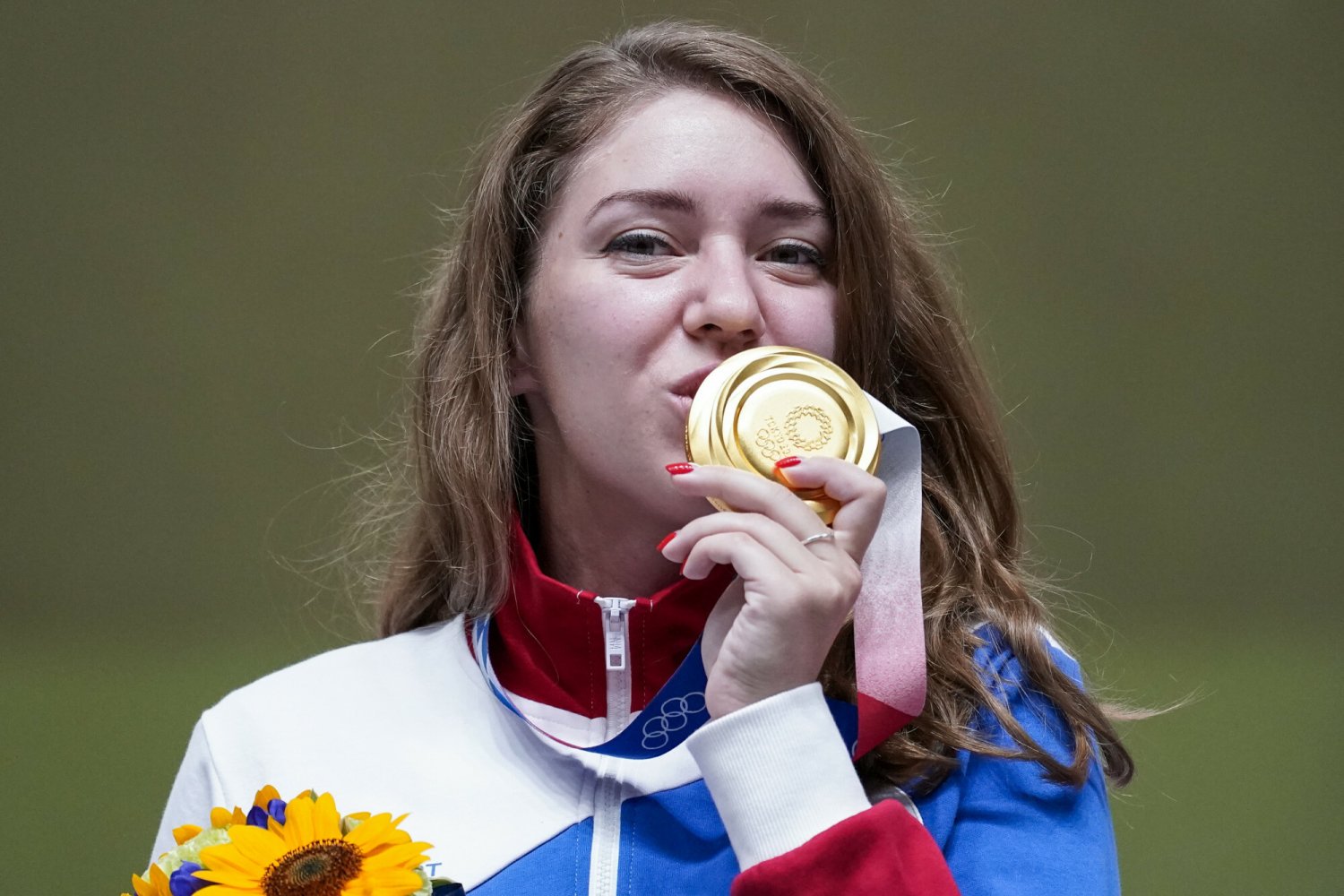 Witalina Bacaraszkina wywalczyła złoty medal olimpijski w Tokio, Rosjanka to fanka Geralta z Rivii