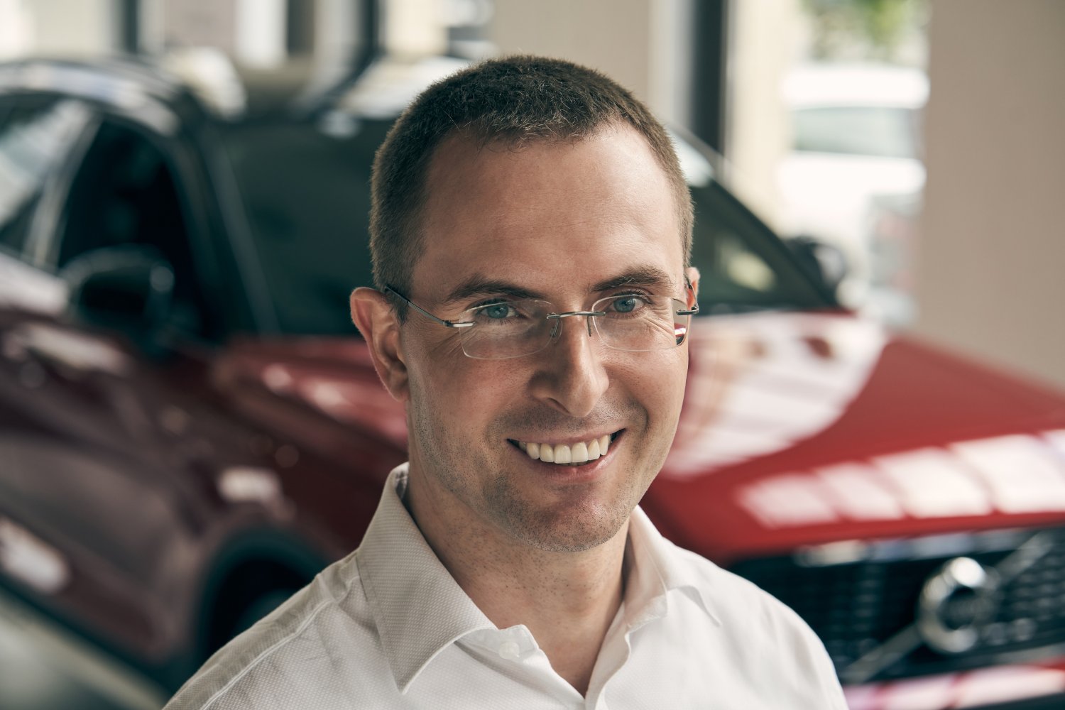 Emil Dembiński to nowy prezes Volvo Car Poland.