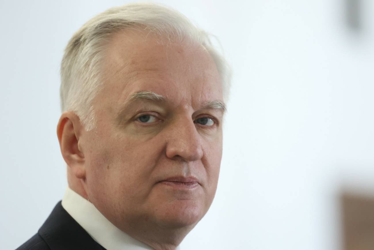 Jarosław Gowin ostro o żądaniach Solidarnej Polski. Scenariusz z Kremla