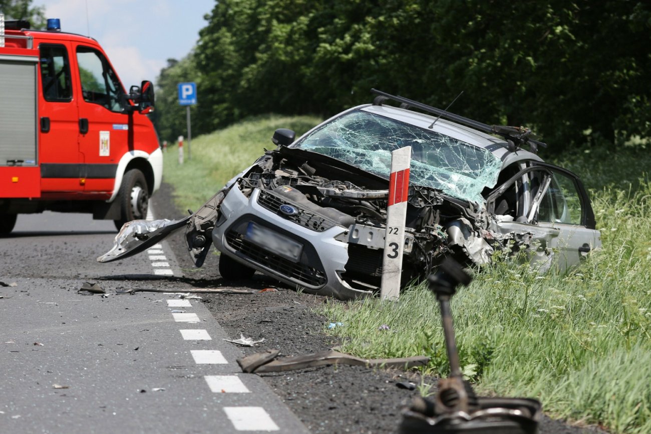 Wypadki na polskich drogach. Najwięcej kierowców ginie w poniedziałek