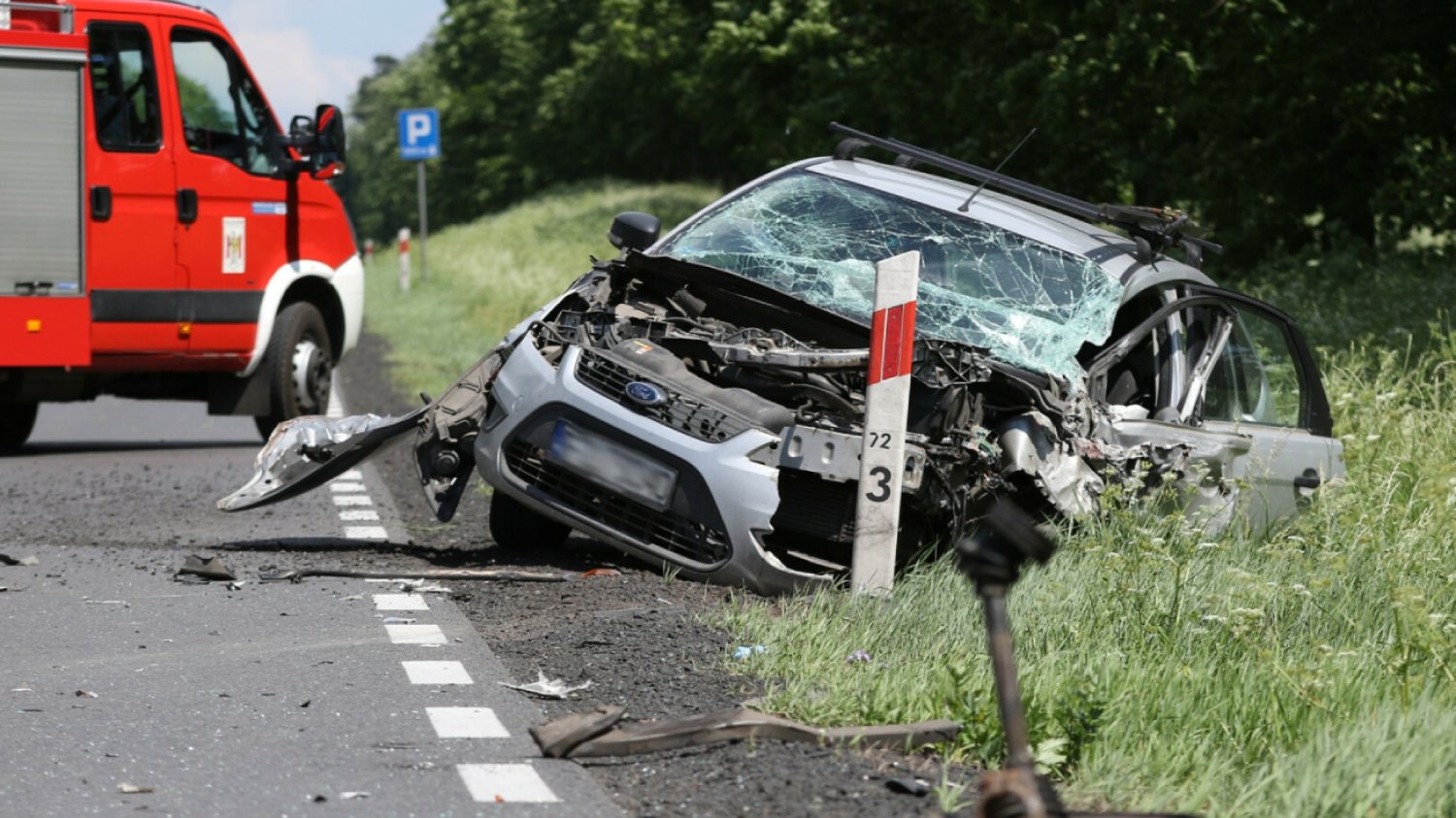 Wypadki na polskich drogach. Najwięcej kierowców ginie w poniedziałek