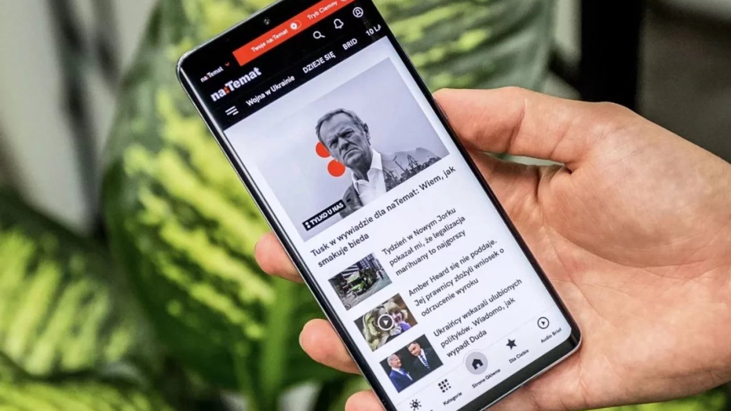 Portal naTemat.pl z międzynarodową nagrodą Communicator Awards za redesign strony głównej Portal naTemat.pl z międzynarodową nagrodą Communicator Awards za redesign strony głównej