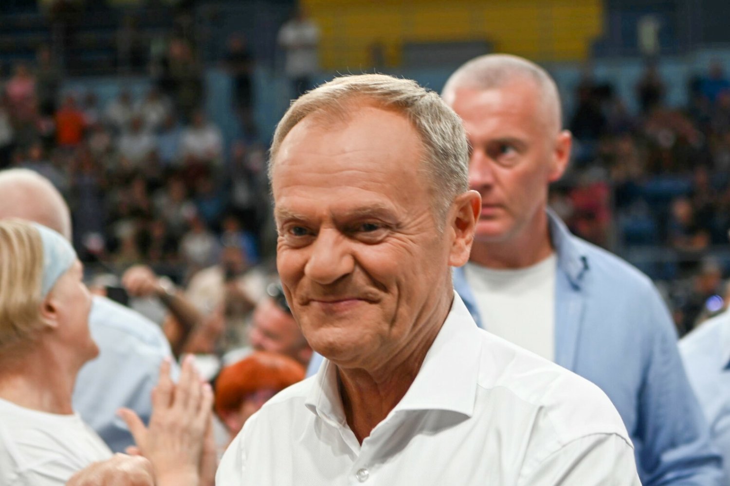 Tusk ujawnił wewnętrzny sondaż. PO bardzo blisko PiS.